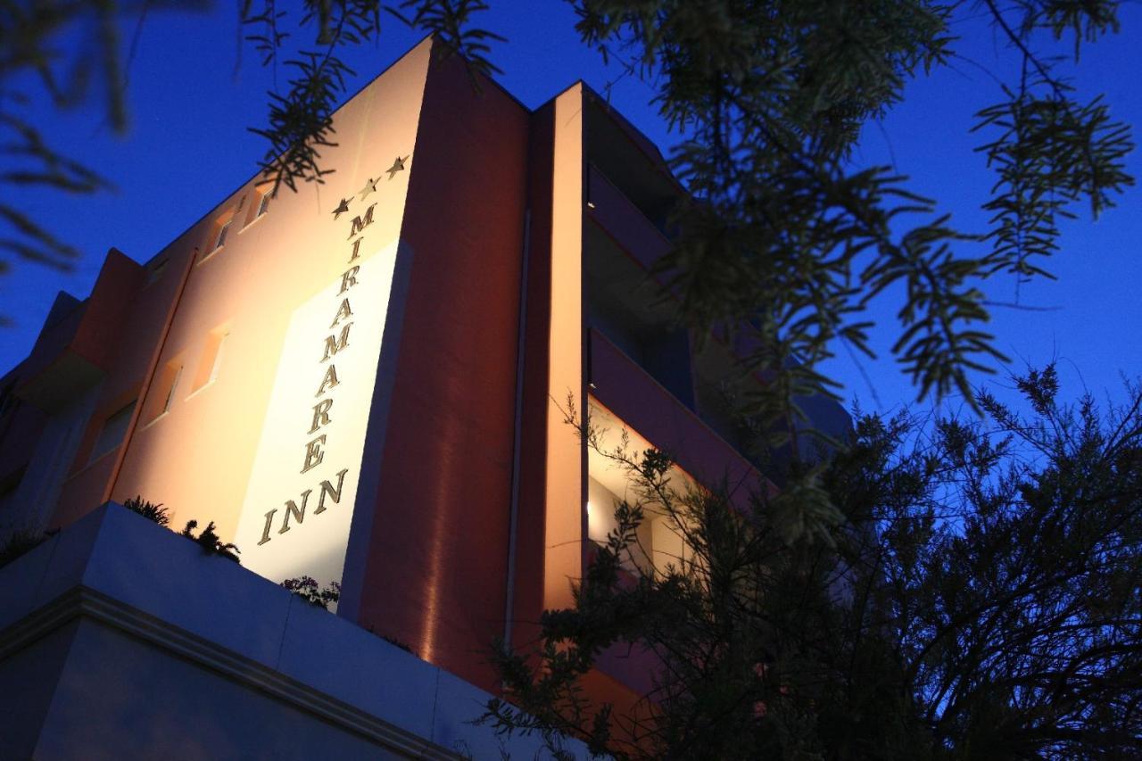 Miramare Inn Hotel Marotta Bagian luar foto