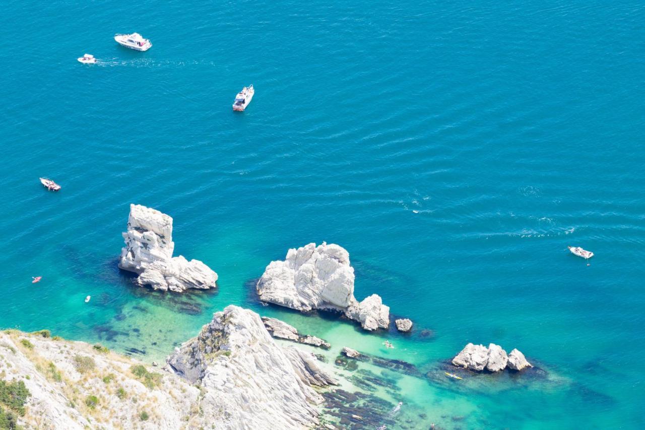 Miramare Inn Hotel Marotta Bagian luar foto